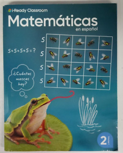 i-Ready Classroom Matematicas en espanol Grade 2 Volume 1 - 2024 Ed - No Writing