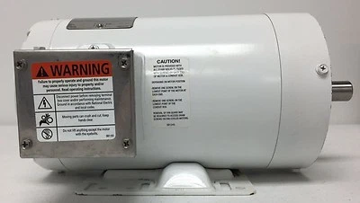 DAYTON 1TRZ1 1-1/2HP 3PH 1740RPM 3/4"SHAFT DIA. ELECTRIC MOTOR - Image 1 of 4