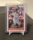 Rafel Devers 2018 Donruss card 35 Boston Red Sox Rated Rookie