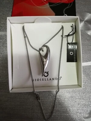 collana cuore gioiellando con punto luce - Immagine 1 di 4