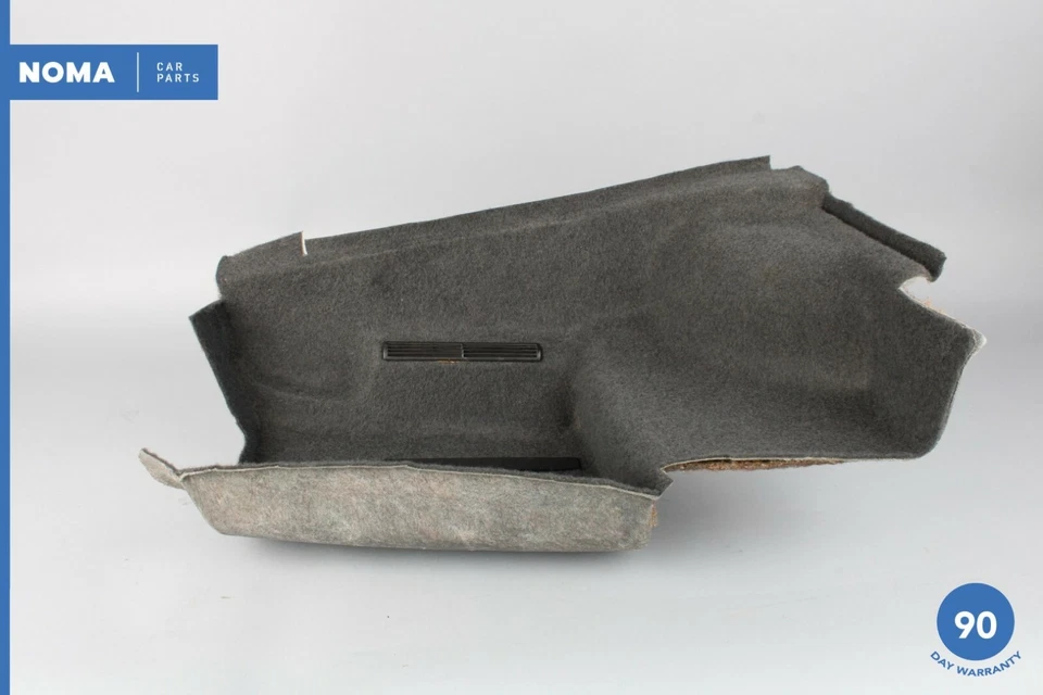 95-97 Jaguar XJ6 XJ12 VDP X300 lado izquierdo maletero alfombra cubierta moldura OEM Foto 1 de 4