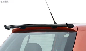 RDX Dachspoiler für SKODA Fabia 2 Typ 5J Heckspoiler Heck Dach Spoiler Flügel - Picture 1 of 3