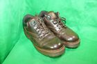 Vintage Dr. Martens Mens Brown Leather Lace Up Shoes Size UK 9 / US Mens 10