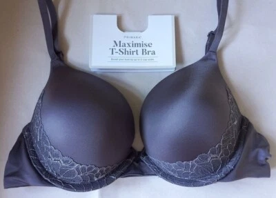 MAXIMISE 2 РАЗМЕРА БОЛЬШЕ ТРОЙНОЙ ТОЛСТЫЙ BOOB JOB SUPERBOOST БЮСТГАЛЬТЕР-БОМБА PRIMARK - Изображение 1 из 4