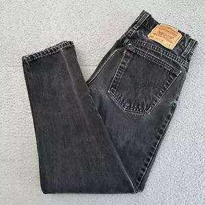 Pantalones de mezclilla para mujer Levi's 550 Mom 11 Jr de colección años 90 calce relajado tiro alto cónico EE. UU. - Imagen 1 de 14