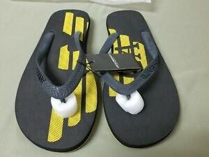 New Mens Emporio Armani Swimwear Flip Flops Sandals.