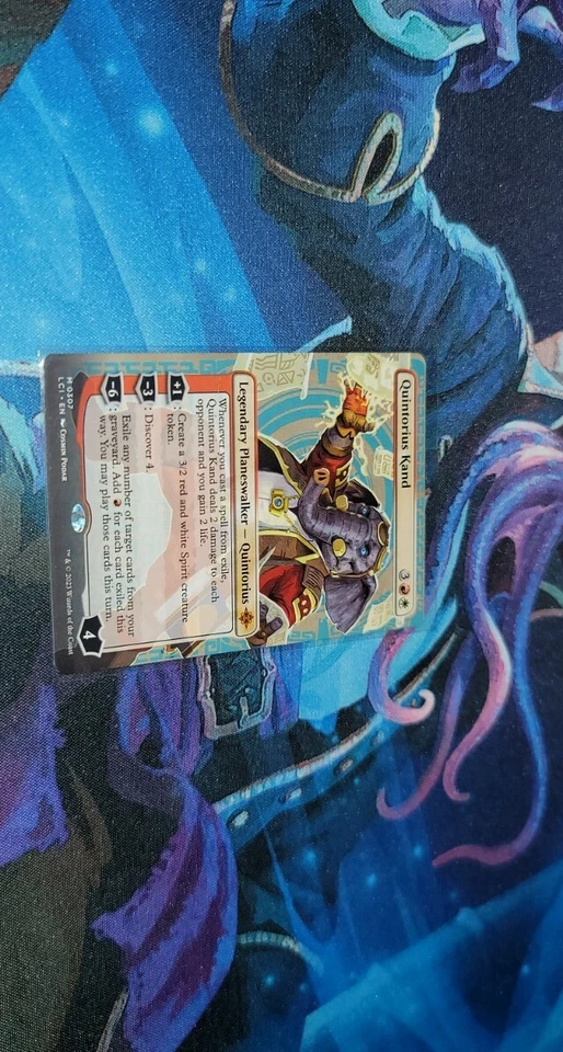 Quintorius Kand (0307) (Borderless) - The Lost Caverns of Ixalan (LCI) - Image 1 of 1