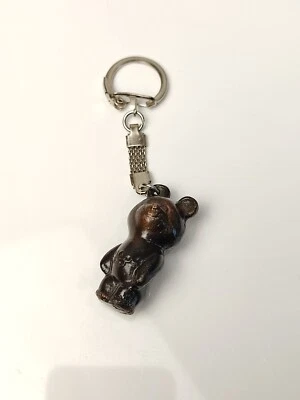 Vintage Keychain Bear VINTAGE USSR 1980 SOVIET Mishka keychain Olimpic Game - Image 1 of 4