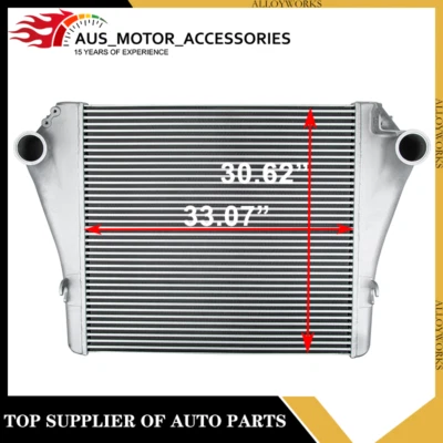 Aluminum Intercooler For 06-2018 Mack CXU TD700 Volvo 9700 VHD VNL VNM 21504560 Foto 1 de 4