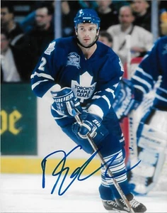 Signed Dallas Eakins Toronto Maple Leafs Autographed 8x10 Photo #2 Original - Picture 1 of 2