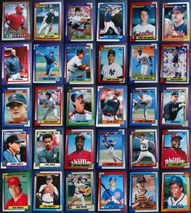 1990 Topps Tiffany Baseball Cards Complete your Set You U Pick From List  1-250