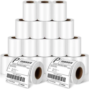 50 rollos 250/rollos etiquetas térmicas directas 4x6 Zebra 2844 Eltron Zebra 2844 ZP-450 - Imagen 1 de 7