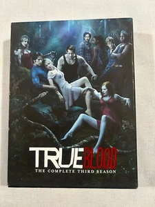 True Blood - The Complete Third Season 5 Disc Box Set 2011 - Picture 1 of 12