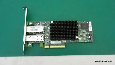 HP 595325-001 CN1000E Dual Port Converged Network Adapter AW520-63002 - Image 1 of 4