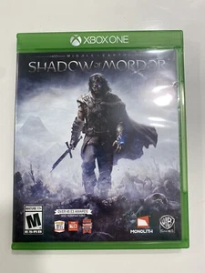 Middle-earth: Shadow of Mordor (Microsoft Xbox One, 2014) - Picture 1 of 3