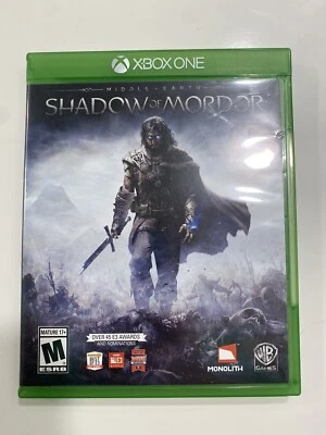 Middle-earth: Shadow of Mordor (Microsoft Xbox One, 2014) - Image 1 of 3
