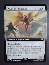 Angel of Indemnity (Ext Art) Rare MTG OTJ Commander