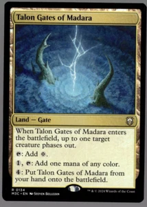 Talon Gates of Madara 0134 Non Foil Rare Modern Horizons 3 MTG Near Mint - Picture 1 of 2