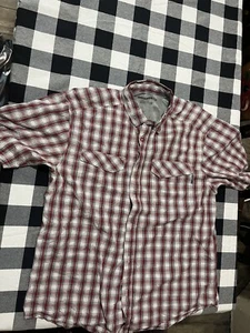 Wolverine button up shirt Vented Size Large - Picture 1 of 8