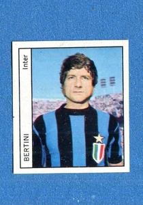 CALCIATORI 1971-72 -Gente- Figurina-Sticker - BERTINI - INTER -New - Foto 1 di 3