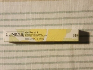 Clinique Chubby Stick Shadow Tint For Eyes 03 Fuller Fudge 0.10oz New in Box - Picture 1 of 5