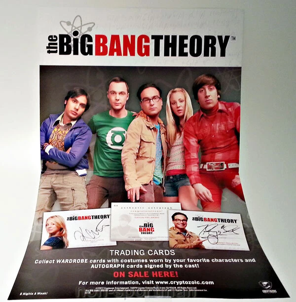 BIG BANG CRYPTOZOIC SEASON 1 & 2 SELL SHEET - Image 1 of 1
