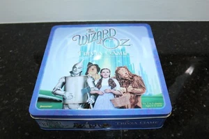 Vintage 1999 Wizard Of Oz Trivia Game In Collector Tin - Picture 1 of 16