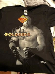 WCW Bill Goldberg Vintage, Officially Licensed t-shirt, 1998. - Picture 1 of 2