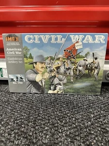 Imex civil war confederate artillery set #702 MIB - Picture 1 of 3