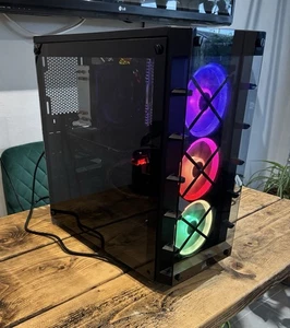 Custom Gaming PC I7 7700k-1060 GTX 6gb- 16gb Ram Ddr4 3200mhz-256gb SSD - Picture 1 of 8