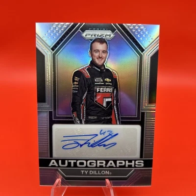 2023 Panini Prizm - Autographs Ty Dillon #A-TYD (AU) - Image 1 of 2