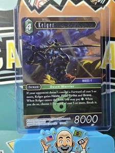 Final Fantasy TCG Rebellion's Call Kelger 17-047L - Picture 1 of 2