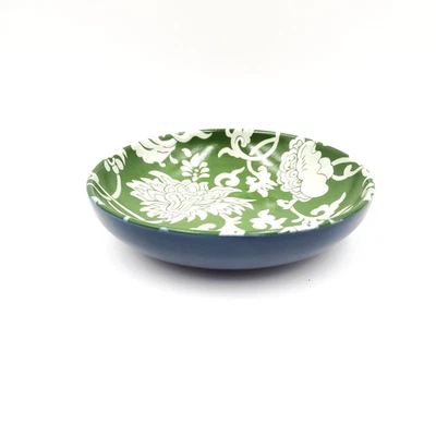 1 Williams Sonoma Vietnam Grúa Tapiz Francés Verde Dip Bowl 5.75" NUEVO Foto 1 de 3