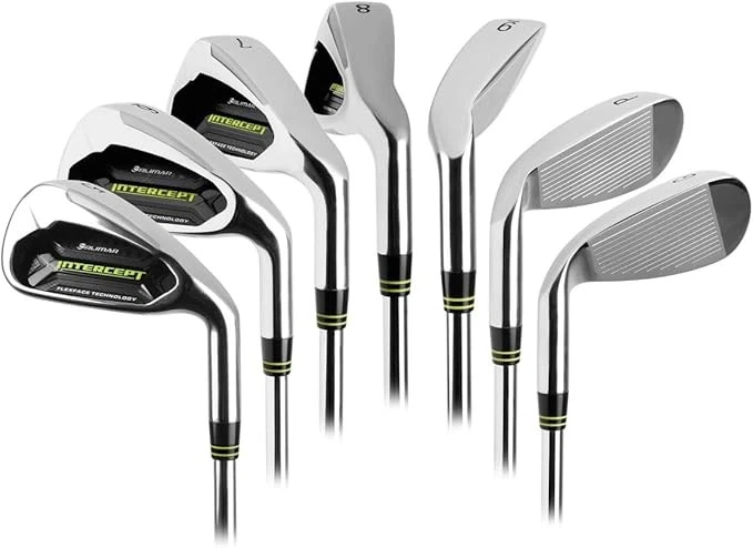 Orlimar Intercept Single Length Golf Iron Set (5-GW) Men's Right Handed Grap...