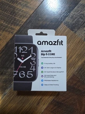 Amazfit Bip 5 Core Smart Watch Fitness Activity Tracker - Image 1 of 4
