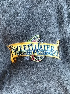 SweetWater Brewing Fleece Vest Men’s Medium Columbia Gray Logo - Picture 1 of 9