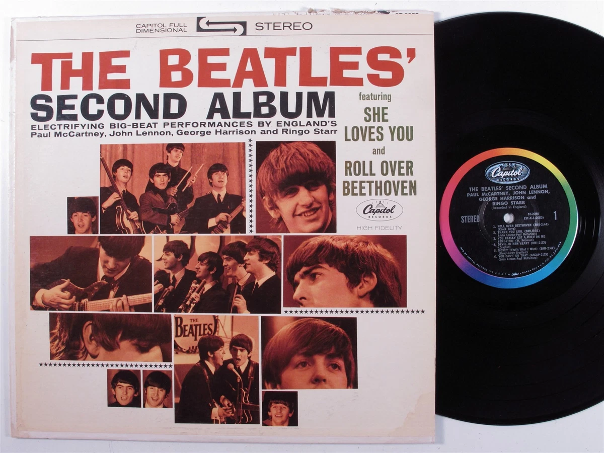 The Beatles Second Album for sale | eBay