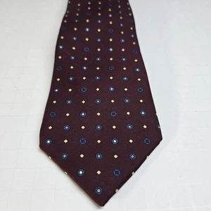 Corbata vintage Lilly Dache París Francia 100 % seda para hombre - Imagen 1 de 3