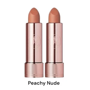 Lápiz labial mate Anastasia Beverly Hills Peachy Nude 2 piezas nuevo sin caja - Imagen 1 de 1