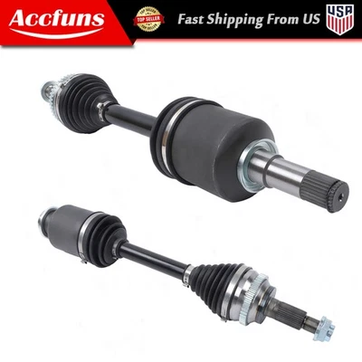 Пара валов передней оси CV для Ford Edge2007-2013 Lincoln MKX 2007-2013 3,5 л полный привод - Изображение 1 из 4