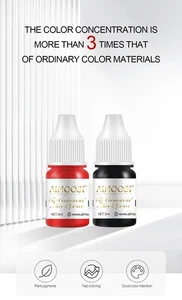 Aimoosi Semi-Permanent Makeup Pigment for Lip and Eyebrow Microblading Ink. - Picture 1 of 30