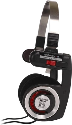 Koss Porta Pro On-Ear Headphones Red Hot (245402) * BRAND NEW BOXED * - Image 1 of 4