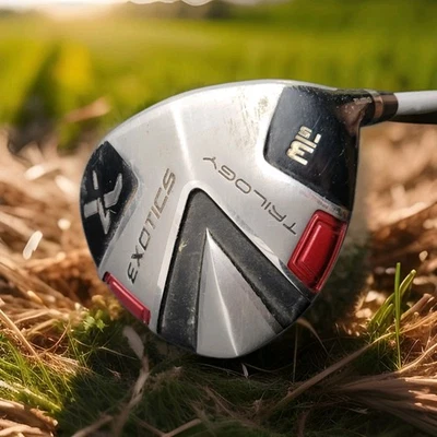 Madera de calle Tour Edge Exotics Trilogy 4 16,5* Fujikura Motore eje exótico diestro Foto 1 de 4