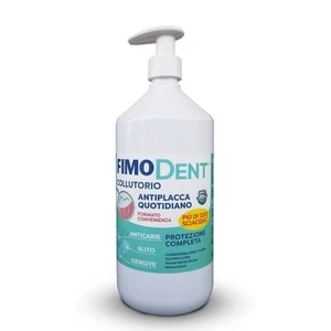 Collutorio Antiplacca Quotidiano 1 LT Clorexidina 0,05% E Fluoro Prevenzione - Foto 1 di 24
