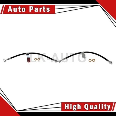 Línea de freno de manguera hidráulica de freno trasero 2 para Chevrolet Spark EV Foto 1 de 4