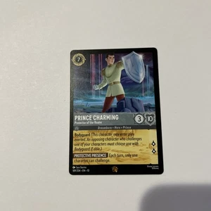 Lorcana – Prince Charming – Protector of the Realm (189/204) – LEGENDARY NF - Picture 1 of 11