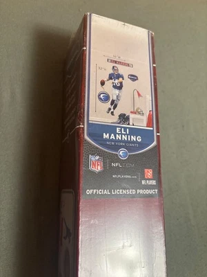 Gráficos de vinilo reutilizables Eli Manning Fathead Jr Foto 1 de 4