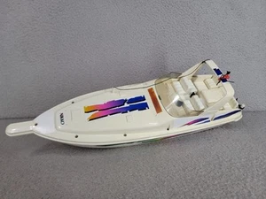 Barco de radiocontrol Nikko Sea Ray vintage para piezas que actualmente no funciona - Imagen 1 de 12