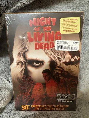 Night of the Living Dead the Criterion Collection - Image 1 of 4