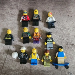 Lego Minfigures Ninjago, City, Dino, Batman Lot of 11 Figures - Picture 1 of 13